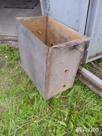 Бак для бани из нержавейки бу