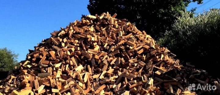 Дрова колотые