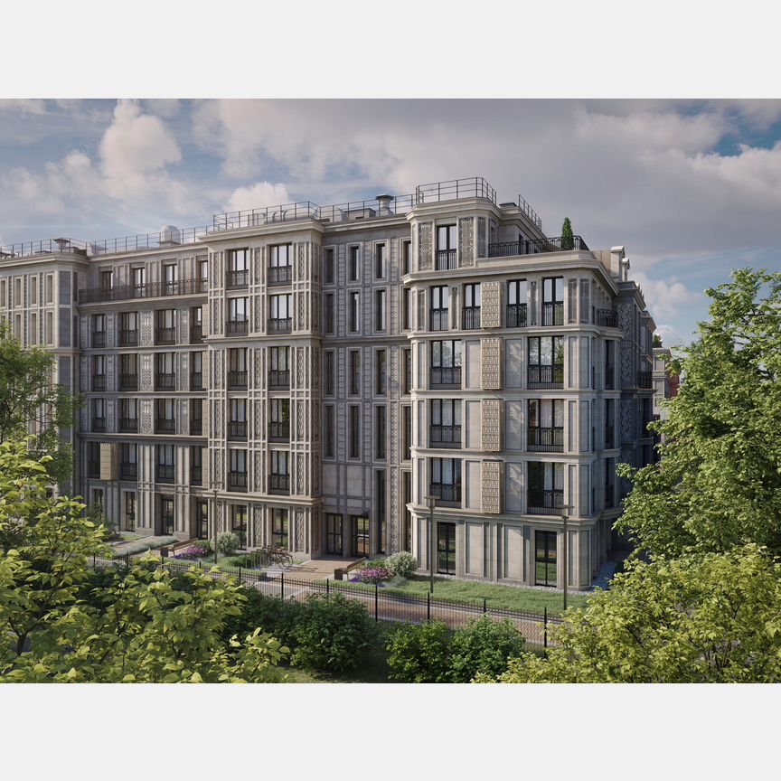 2-к. квартира, 70,1 м², 1/7 эт.