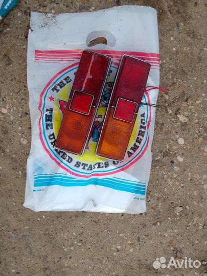 Задние фонари на жигули