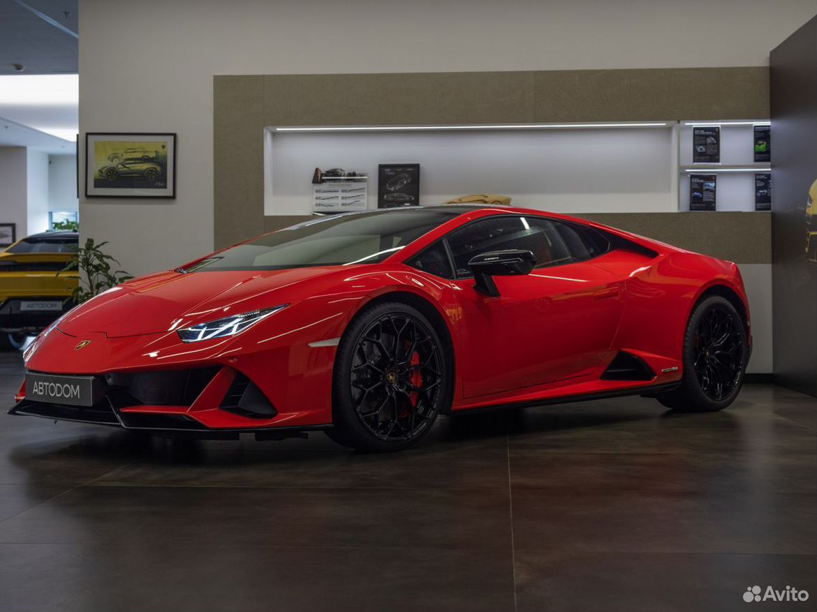 Lamborghini Huracan 5.2 AMT, 2022, 2 039 км
