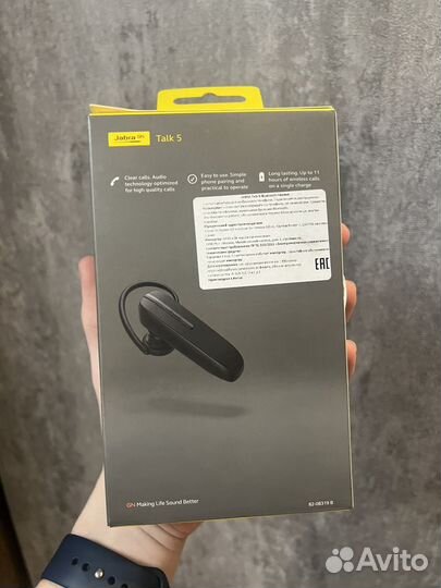 Гарнитура jabra Talk 5