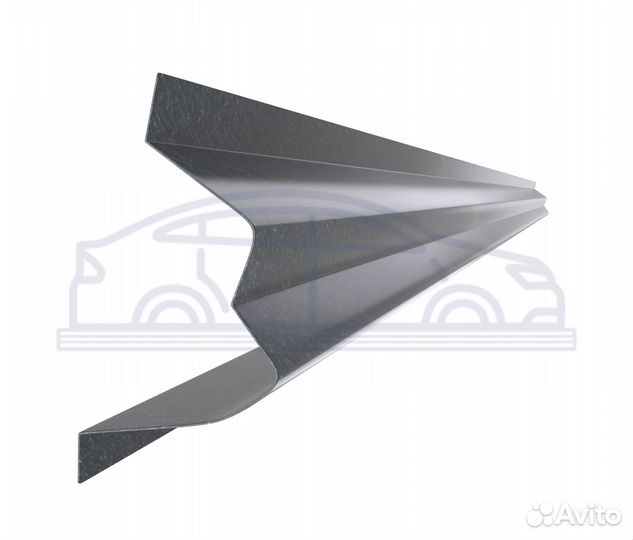 Кузовные пороги Ford Fiesta MK5