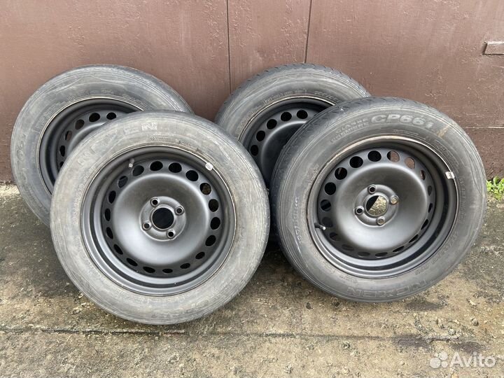 Колеса летние r15 Renault Logan, Sandero 4/100