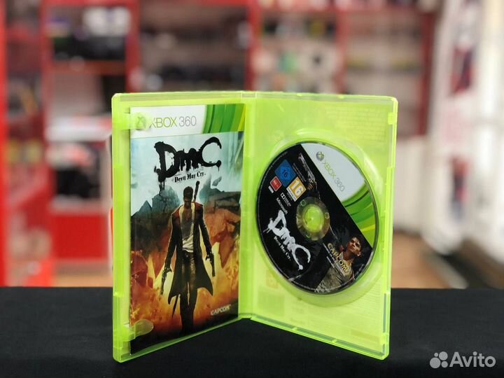 Диск Xbox 360 DMC Devil May Cry