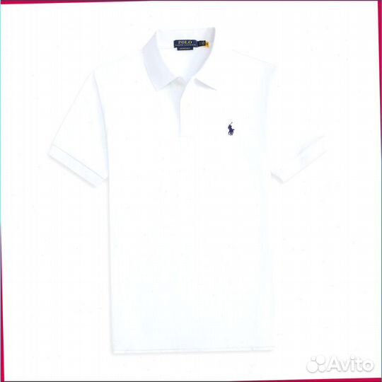 Футболка поло ральф лаурен (Арт: 12885)