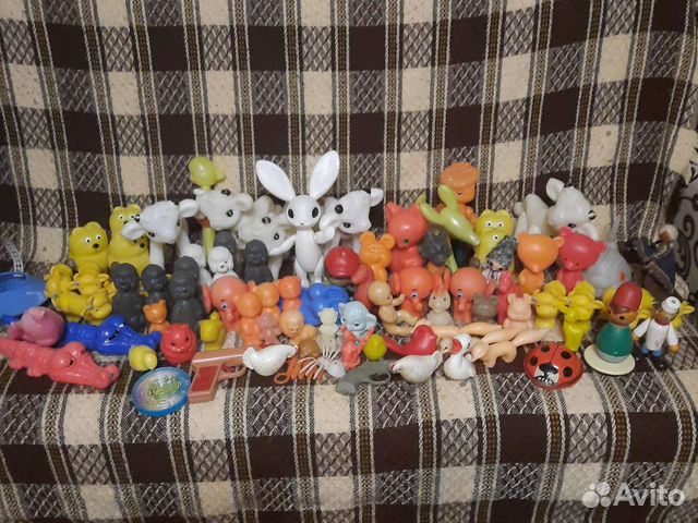 Пластмассовые игрушки СССР