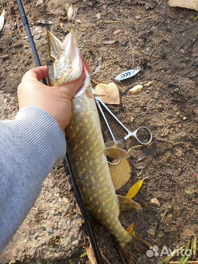 Блесна колебалка (аналог мепса) - набор 6 шт