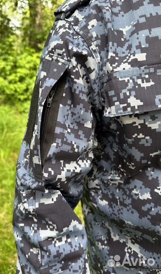 Военная Форма синяя точка Росгвардия