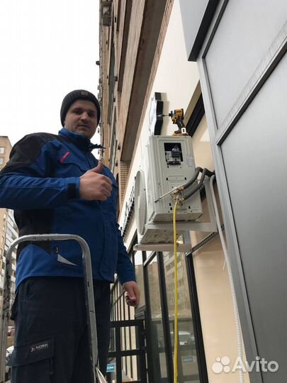 Монтаж кондиционеров и vrf систем в Москве и мо