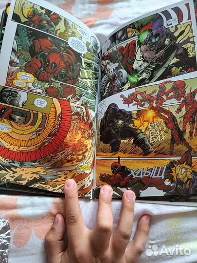 Дедпул Громовержцы Темное правление