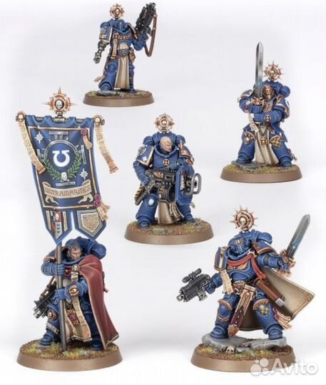 Warhammer Space Marines Company Heroes