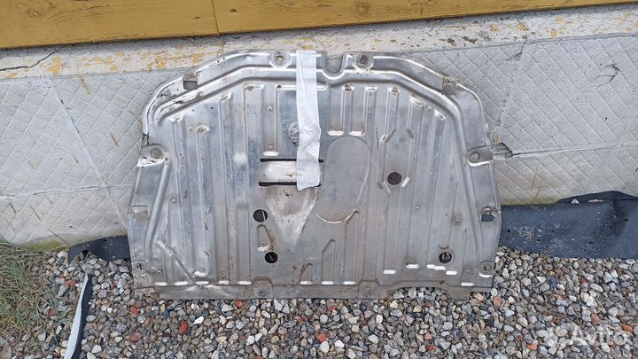 Защита двигателя Хонда civic 10