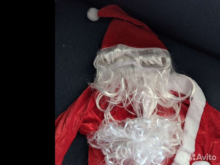 Костюм деда мороза