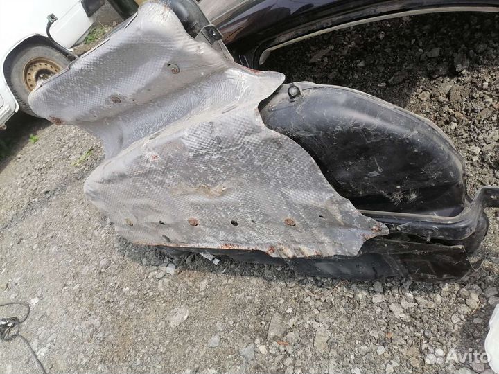 Топливный бак lexus RX350