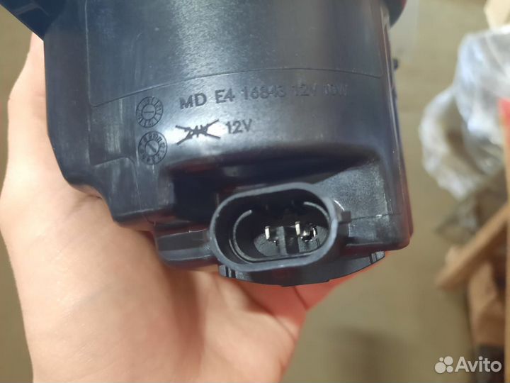 Фара птф BMW 3 F30