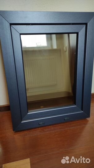 Окно пластиковое Royal Platin/40 Kupfer 600х750