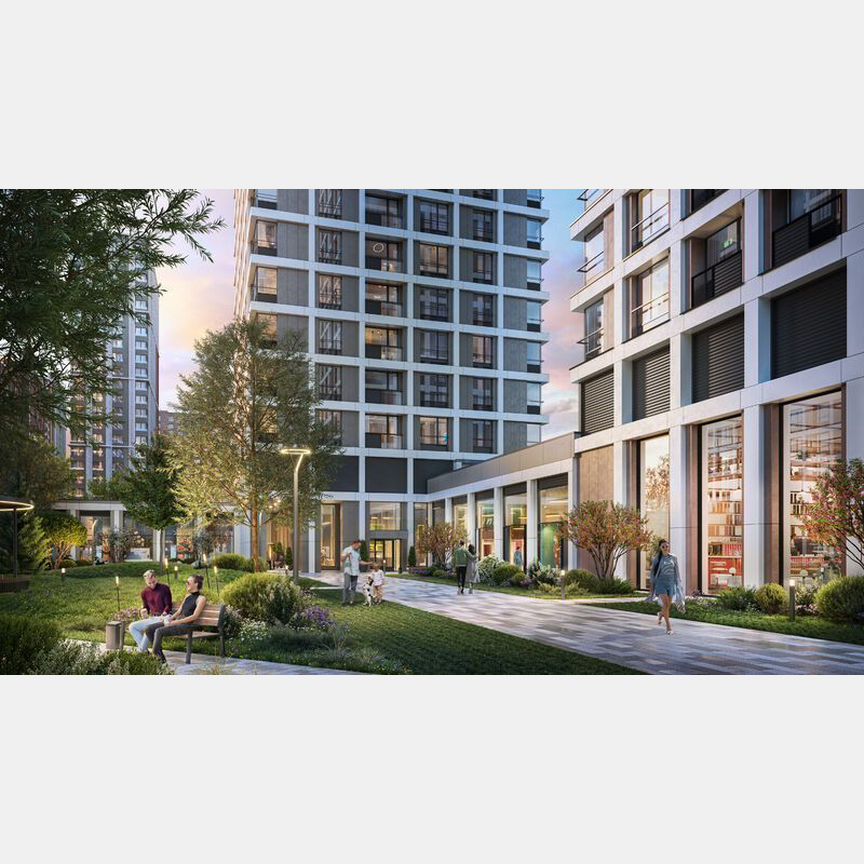 3-к. квартира, 77,1 м², 15/18 эт.