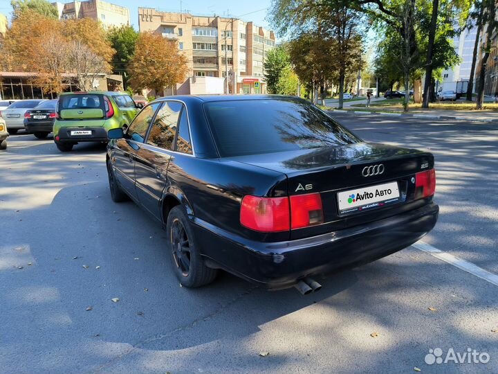 Audi A6 2.6 AT, 1997, 300 000 км