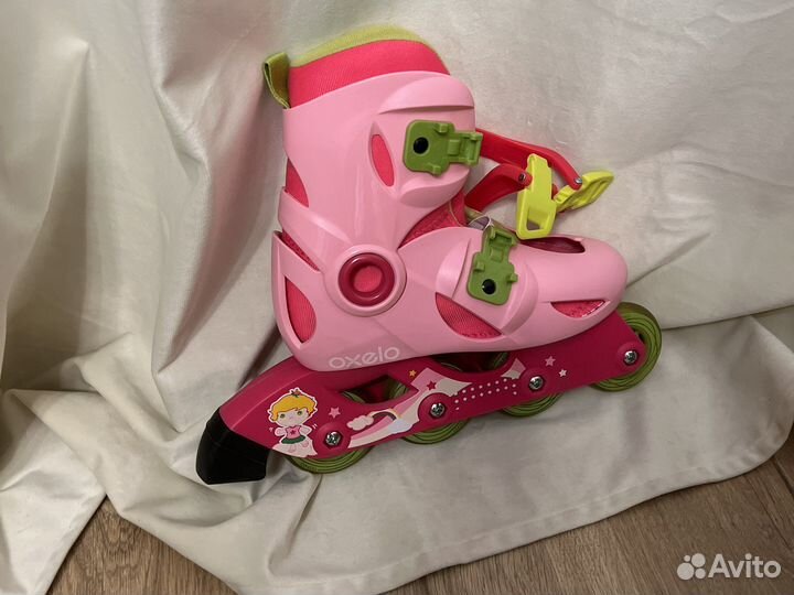 Ролики детские с защитой