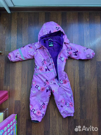 Зимний комбинезон