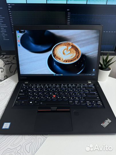 ThinkPad T470s (Core i7, 16/512гб, LTE, FHD IPS)