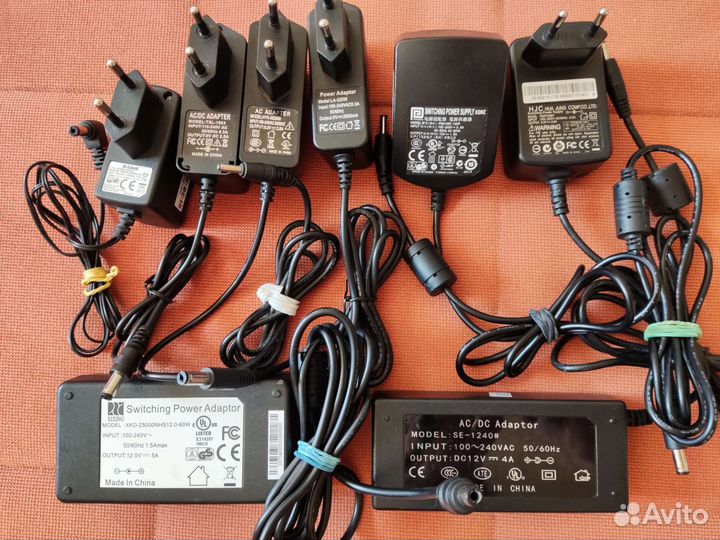 Кабели видео, аудио, зарядки, переходники