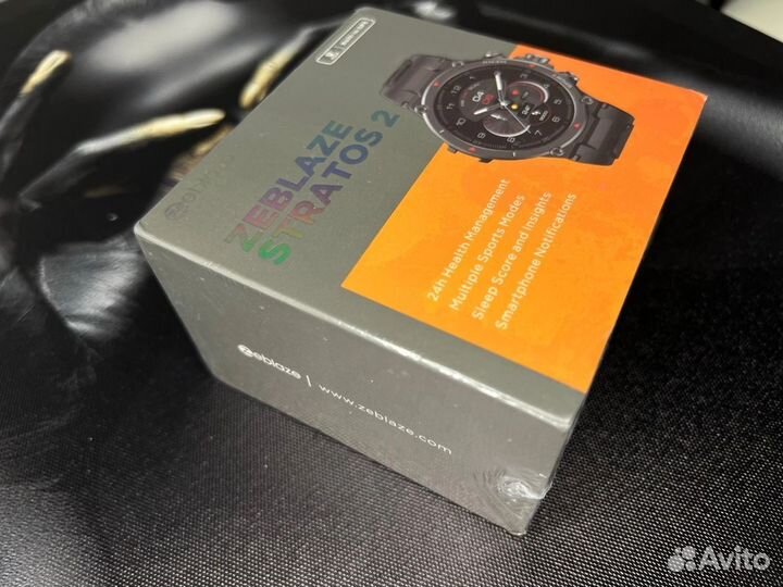 Смарт-часы Zeblaze stratos 2
