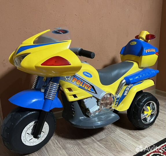Детский электро мотоцикл