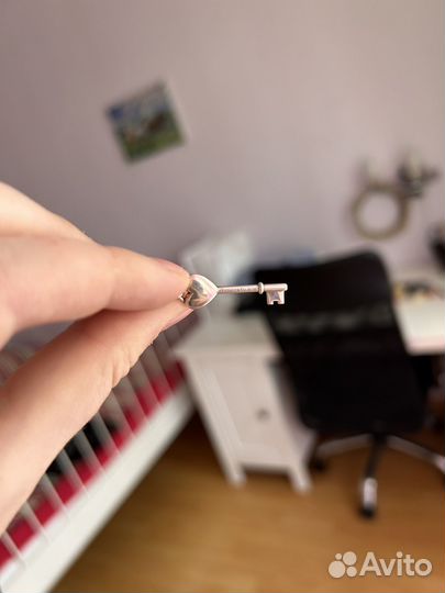 Подвеска tiffany ключ