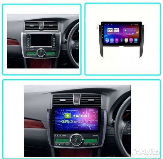 Автомагнитола для Toyota Premio 2007-17г