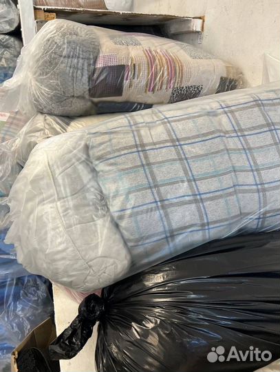 Матрасы, подушки, одеяла