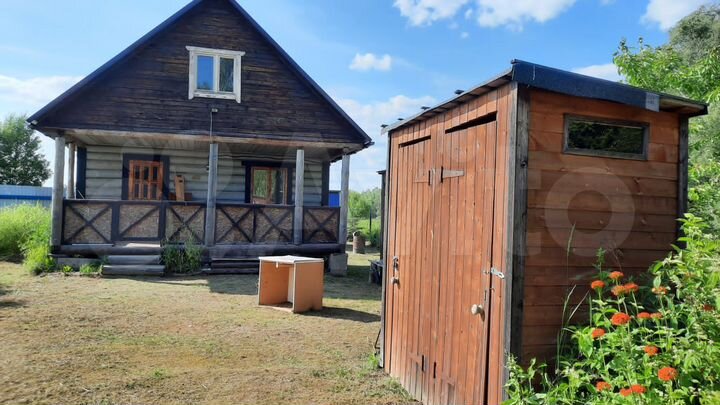 Дом 61 м² на участке 15 сот.