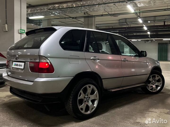BMW X5 2.9 AT, 2003, 411 000 км