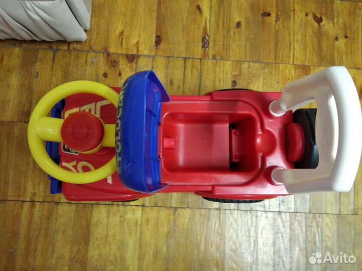 Машина толокар