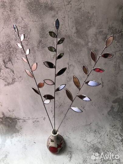 Изделия из стекла/витражная техника Тиффани