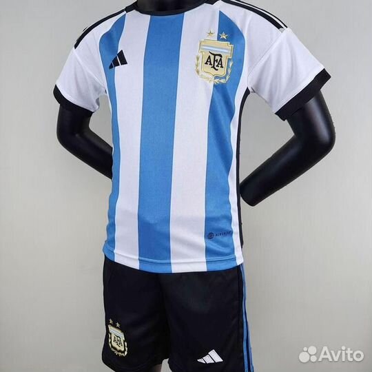 Детская футбольная форма Аргентина Месси