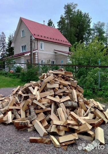 Дрова Береза в наличии в Выборге любого объема