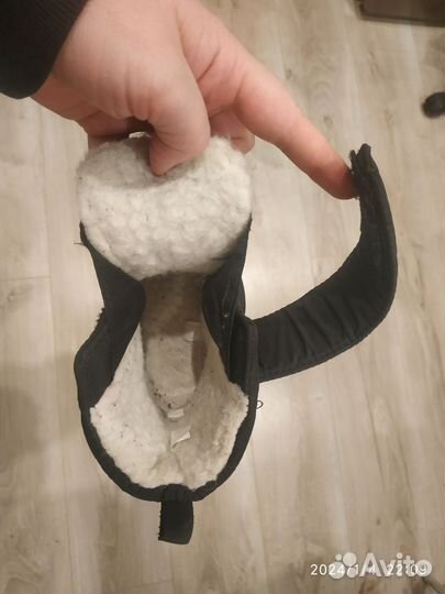 Зимние дутики детские 26