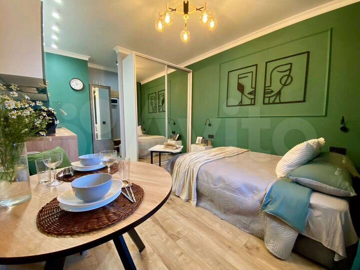 Квартира-студия, 21,5 м², 11/16 эт.