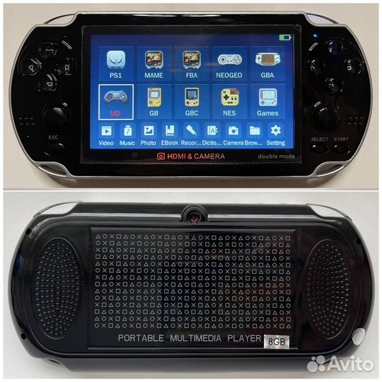 Портативная игровая приставка консоль для детей