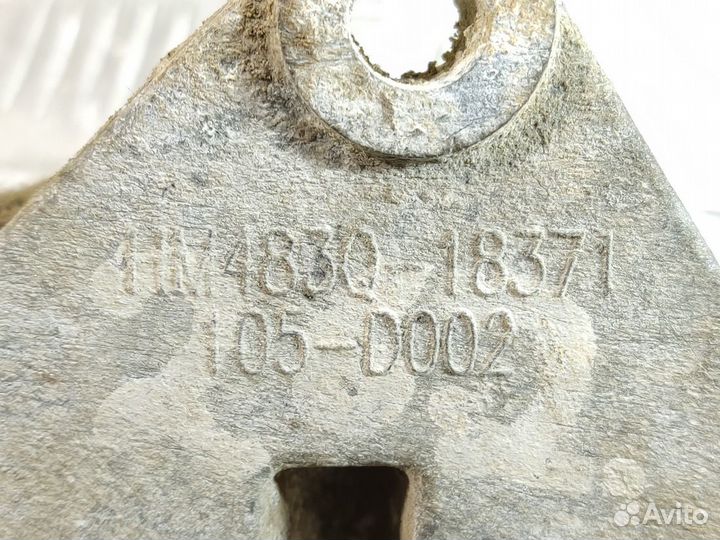 Кронштейн генератора Haima 3