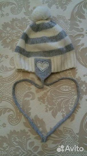 Детская зимняя шапка