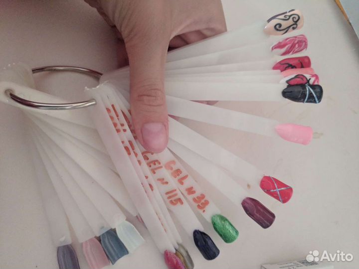 Продам гель лаки