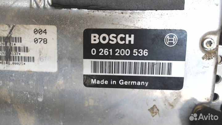 Блок управления двигателем Alfa Romeo 155, 1992