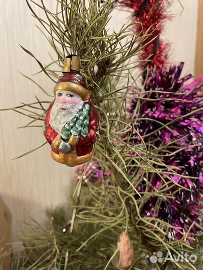 Елочная игрушка ручной работы