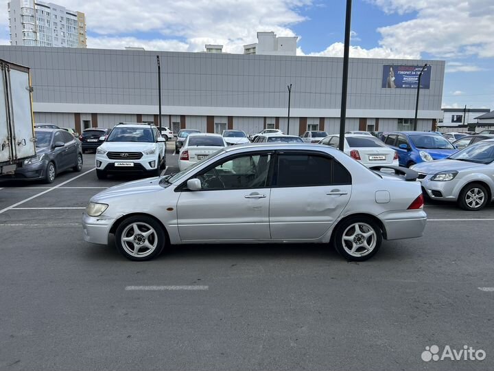 Mitsubishi Lancer Cedia 1.5 CVT, 2002, 302 000 км