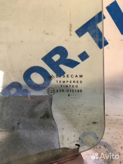 Стекло задней двери прав LADA vesta 2017 1.6 мт се