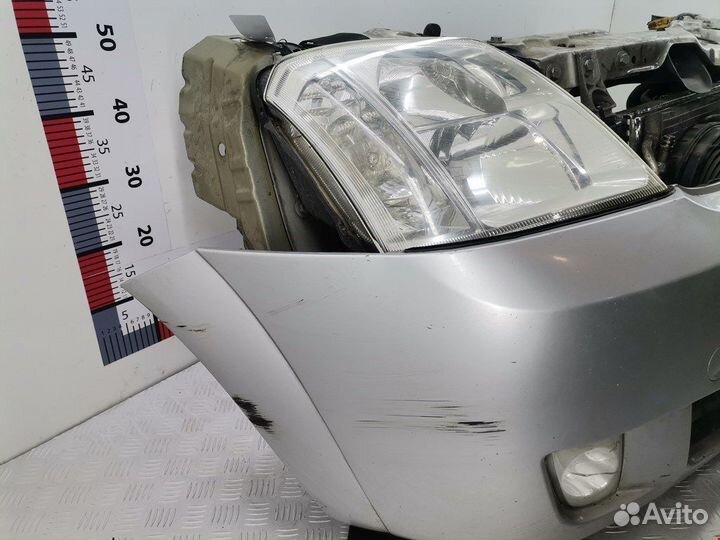 Бампер (ноускат) для Opel Meriva A R0B2F11K1V1