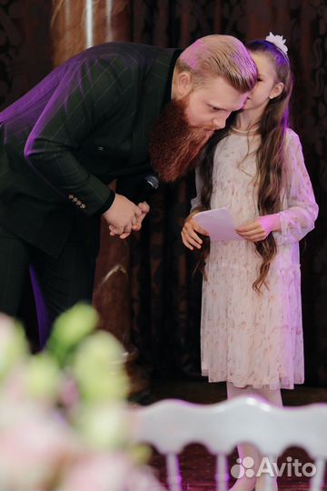 Ведущий на свадьбу/юбилей/корпоратив/выпускной